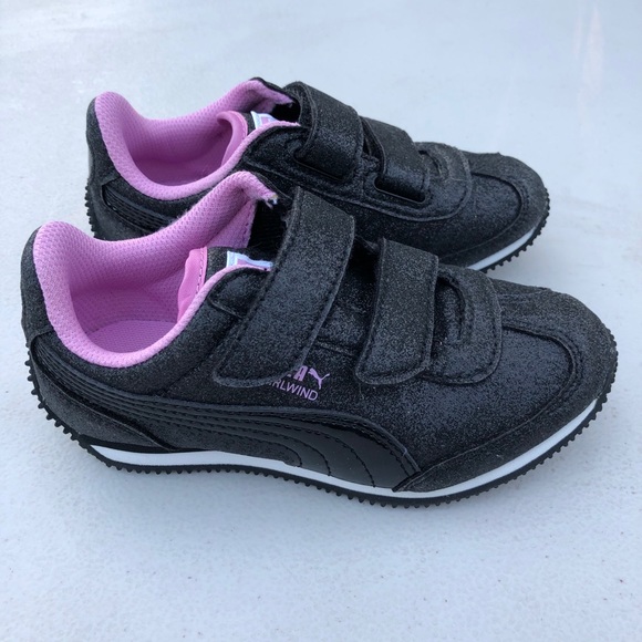 puma whirlwind glitz purple